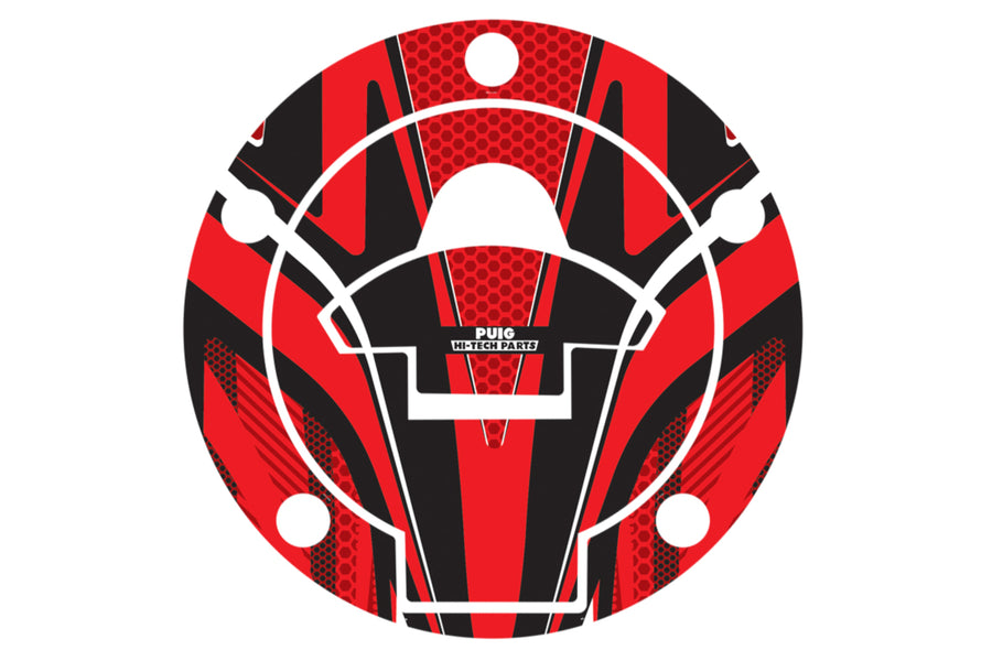 YAMAHA MT-125 [2025] – Tankdeckelabdeckungen Radikal – Grau