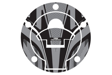 YAMAHA MT-125 [2025] – Tankdeckelabdeckungen Radikal – Grau - 0