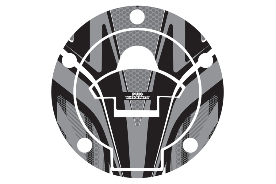 YAMAHA MT-125 [2025] – Tankdeckelabdeckungen Radikal – Grau