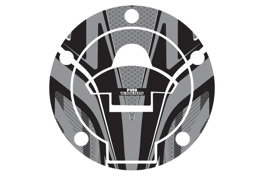 YAMAHA MT-125 [2025] – Tankdeckelabdeckungen Radikal – Grau