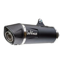honda cb 500 [LEOVINCE] – Nero rear silencer - stainless steel-1