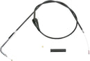 harley davidson flhtcui [DRAG SPECIALTIES] – Schwarzes Vinyl Gas-/Leerlaufseil-2