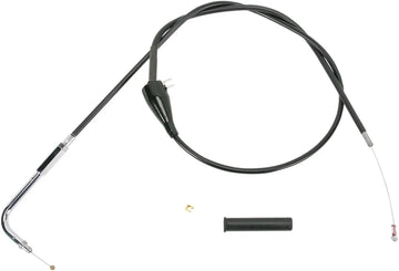 harley davidson flhtcui [DRAG SPECIALTIES] - Black vinyl throttle/idle cable - 0