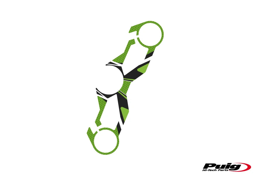 KAWASAKI NINJA 125 [2024] – Protecteur de joug Radical – Gris