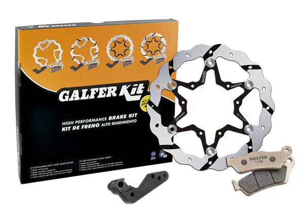 Honda CRF 250 R [2020-2023] - Kit de frein avant surdimensionné – Réf. KG082RFS2 – Figure 2