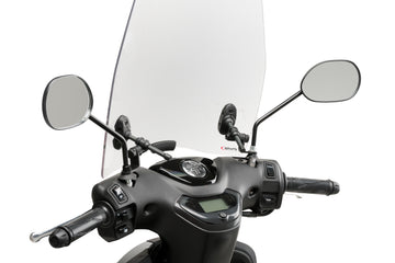 YAMAHA Neo's [2025] – Rollerscheibe Trafic – Getönt