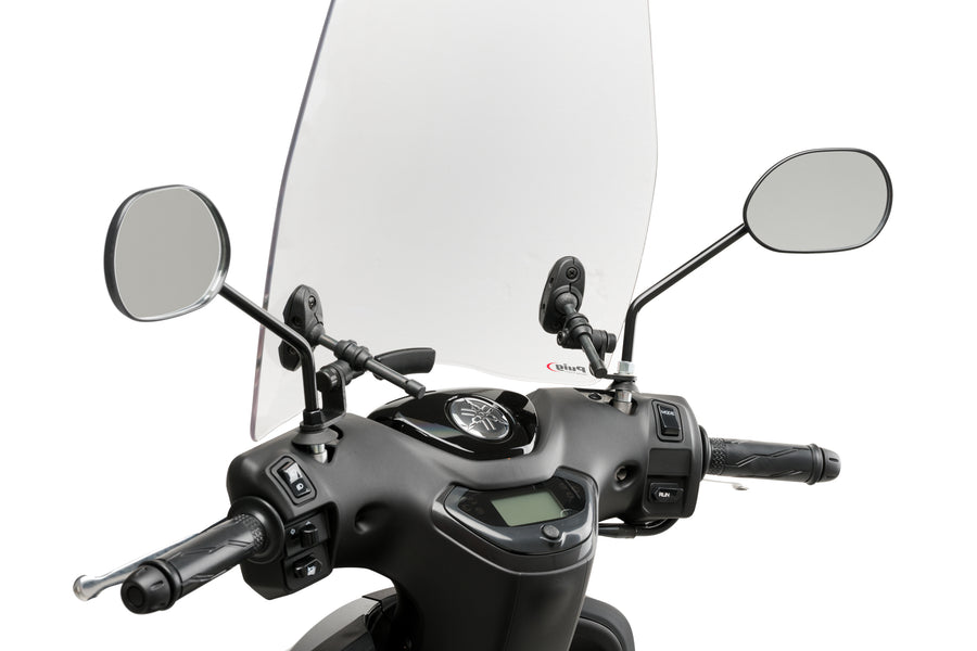 YAMAHA Neo's [2025] – Rollerscheibe Trafic – Transparent