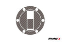 APRILIA SHIVER 900 [2019] – Protection de bouchon de réservoir X-TREME – Look carbone-2