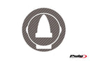 APRILIA TUONO V4 FACTORY [2024] – Tank cap protector X-TREME – Carbon look-2