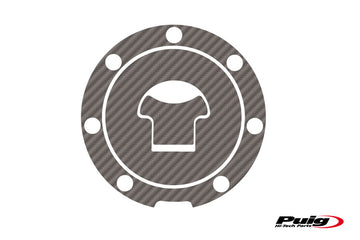 HONDA XL 600 V TRANSALP [1999] – tank cap protector X-TREME – carbon look