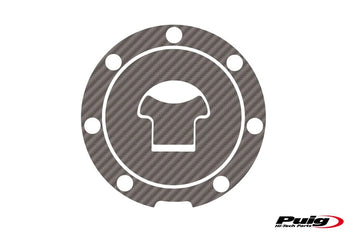 HONDA XL 600 V TRANSALP [1999] – tank cap protector X-TREME – carbon look - 0