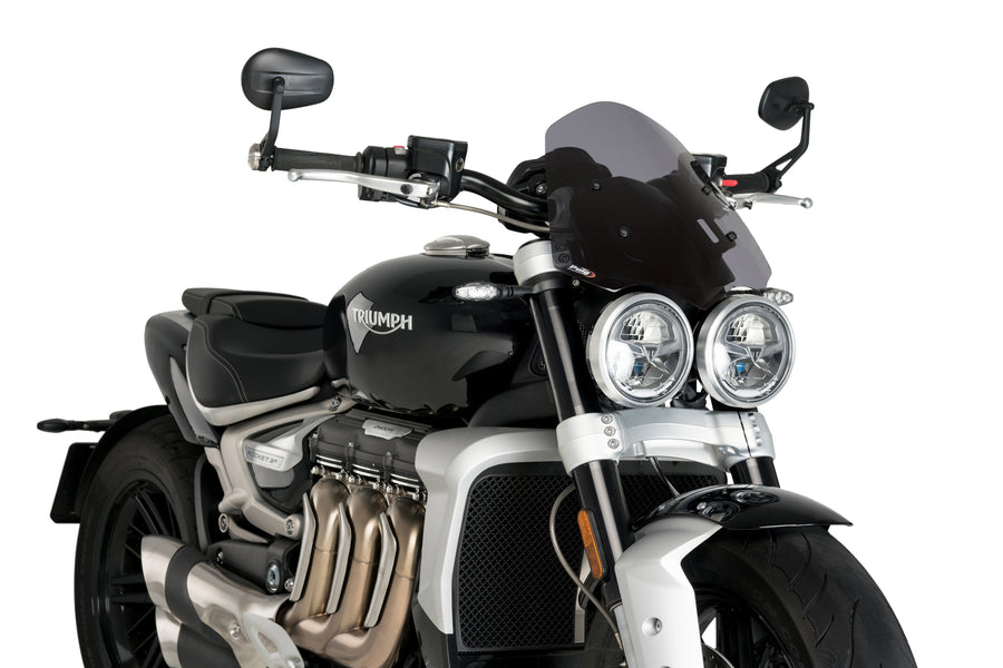TRIUMPH ROCKET III STORM R [2024] – Touring nouvelle génération – Teinté