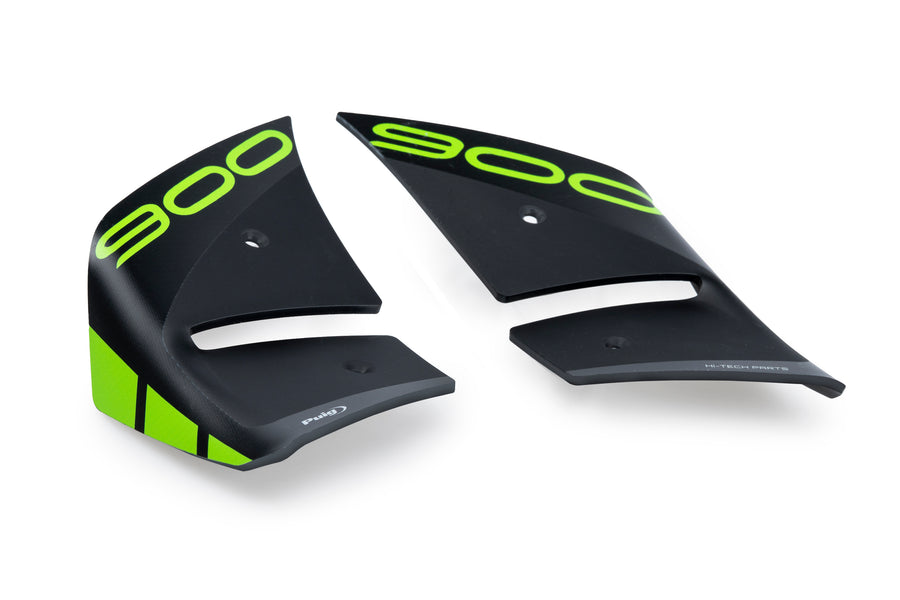 KAWASAKI Z 900 SE [2025] – Spoiler D12 – Noir Mat