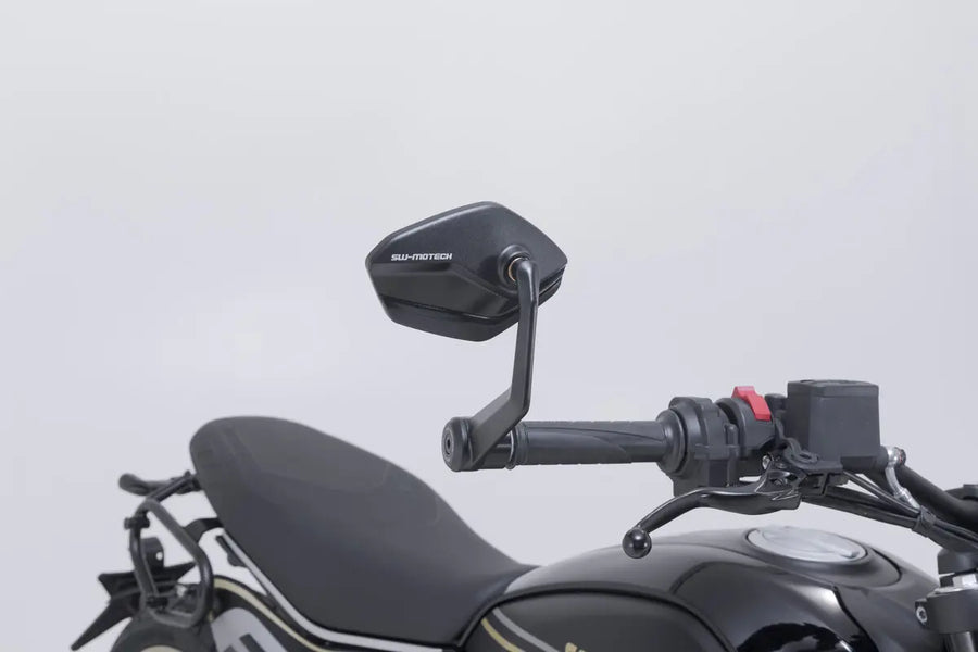 ducati s 750 [SW-MOTECH] – mirror for handlebar ends