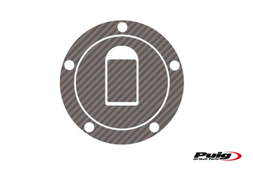 KAWASAKI W 650 [1998] – Protection de bouchon de réservoir X-TREME – Look carbone - 0