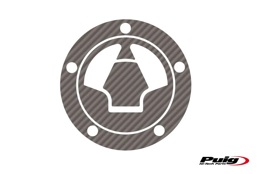 KAWASAKI Z 125 [2025] – Protège bouchon de réservoir X-TREME – Look carbone
