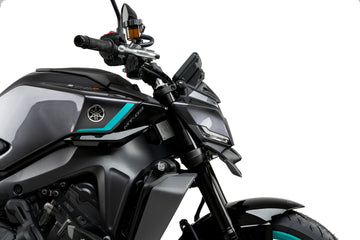 YAMAHA MT-09 Y-AMT [2024] – Naked Verkleidungsscheibe Windschild Front Spoiler
