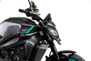 YAMAHA MT-09 Y-AMT [2024] – Spoiler avant de pare-brise à carénage nu-1