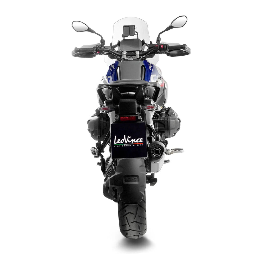 bmw r 1300 gs aventure [LEOVINCE] – Silencieux arrière inox LV-14