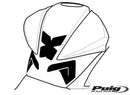 KAWASAKI Z 800 E [2016] – Protection de réservoir spécifique – Look carbone-4