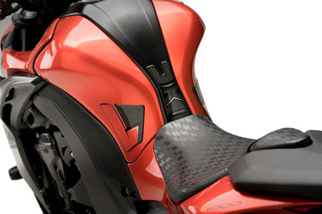 KAWASAKI Z 1000 SE [2016] – Protection de réservoir spécifique – Look carbone - 0