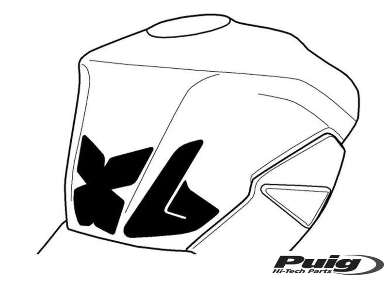 SUZUKI GSR 750 [2016] – Protection de réservoir spécifique – Look carbone