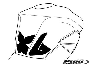 SUZUKI GSR 750 [2016] – Specific tank protection – Carbon look - 0