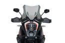 KTM 1290 SUPER ADVENTURE S [2025] – Tourenscheibe – Mattschwarz