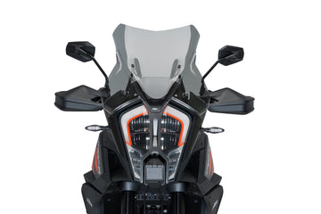 KTM 1290 SUPER ADVENTURE S [2025] – touring screen – matt black