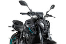 YAMAHA MT-07 PURE [2024] – D12 Spoiler – Carbon look-3