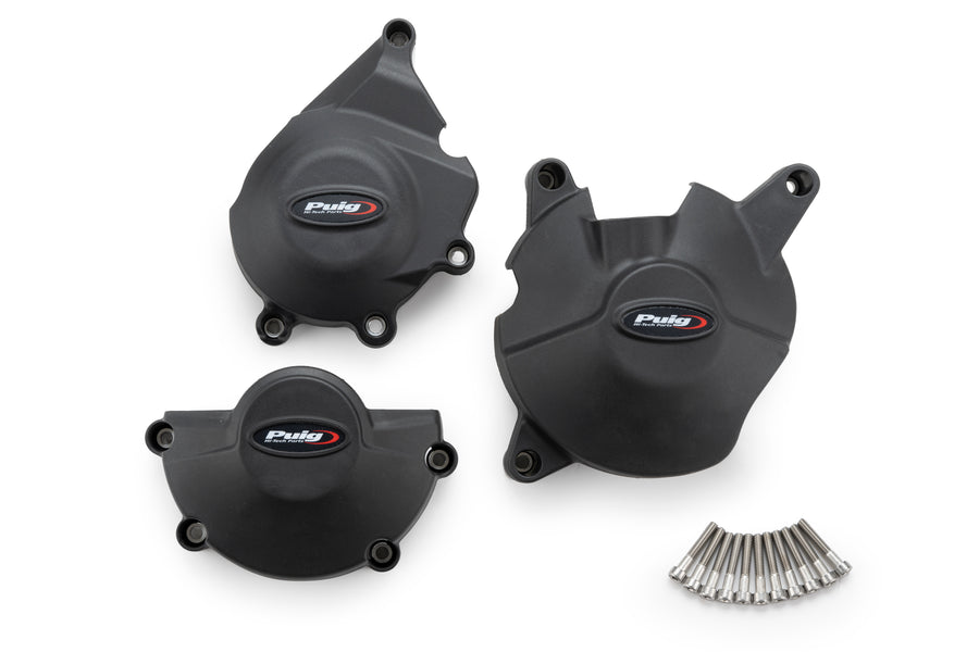 HONDA CBR 600 RR [2025] – Pare moteur Track pour Championnat – Noir