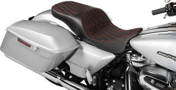 harley davidson touring [DRAG SPECIALTIES] – Freedom Touring Extended Reach Seats - 0