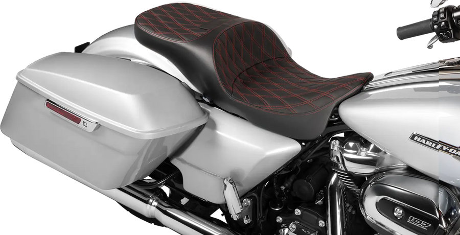 harley davidson touring [DRAG SPECIALTIES] – Freedom Touring Extended Reach Seats
