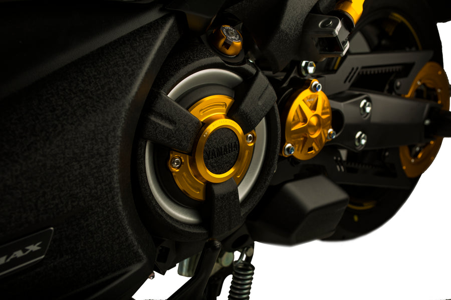 YAMAHA T-MAX 560 TECH MAX [2025] – Sump Cover – Schwarz