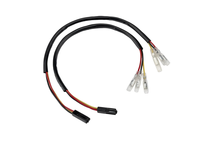 UNIVERSAL UNIVERSAL UNIVERSAL – Plug&Play-Kabelsatz für Blinker – Schwarz