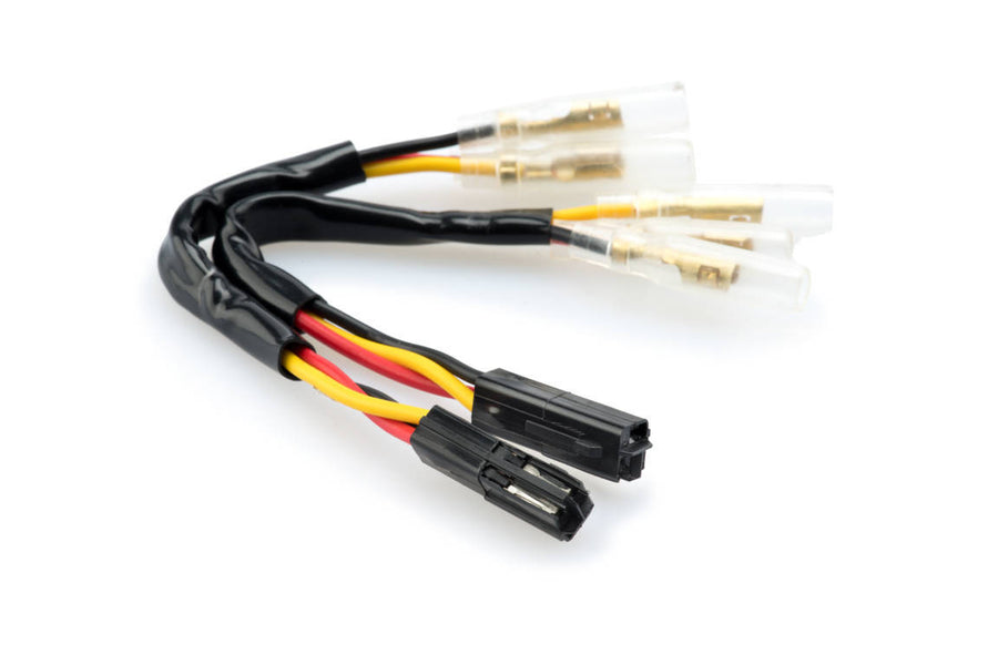 UNIVERSAL UNIVERSAL UNIVERSAL – Plug&Play-Kabelsatz für Blinker – Schwarz