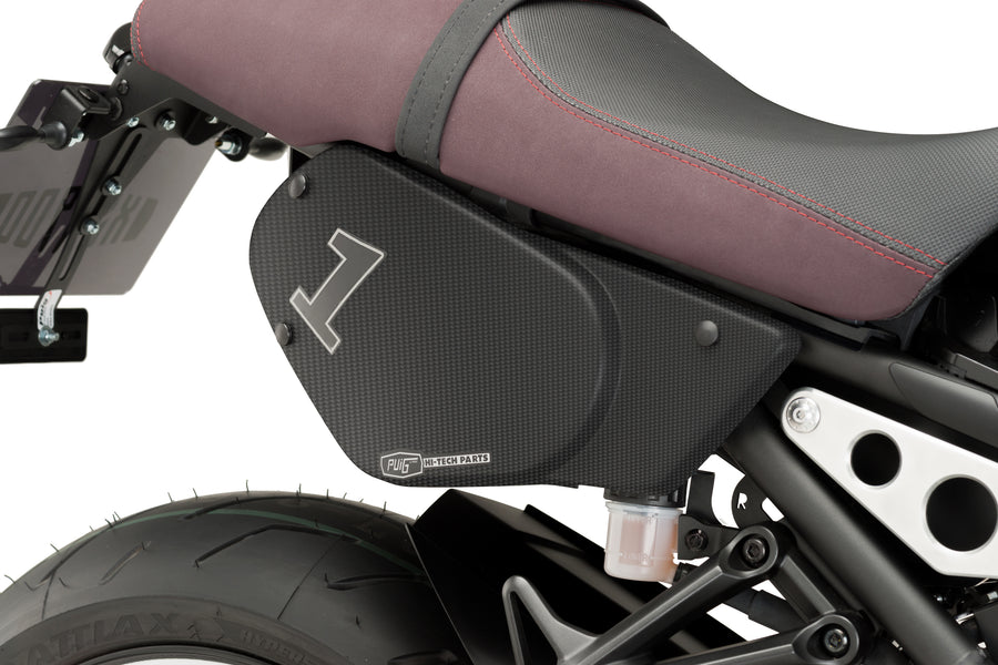 YAMAHA XSR 900 [2019] – Retro Seitendeckel – Carbon look
