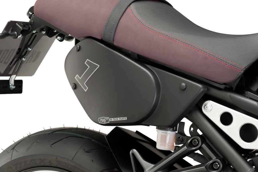YAMAHA XSR 900 [2019] – Retro Seitendeckel – Carbon look