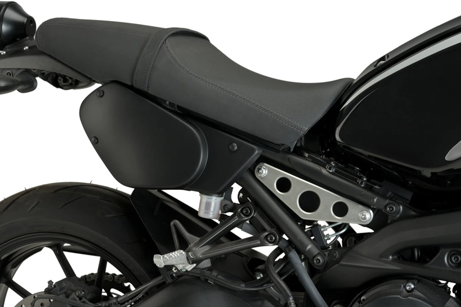 YAMAHA XSR 900 [2019] – Retro Seitendeckel – Mattschwarz