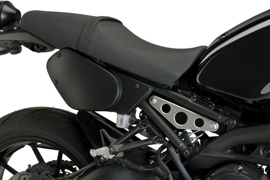 YAMAHA XSR 900 [2019] – Retro Seitendeckel – Mattschwarz