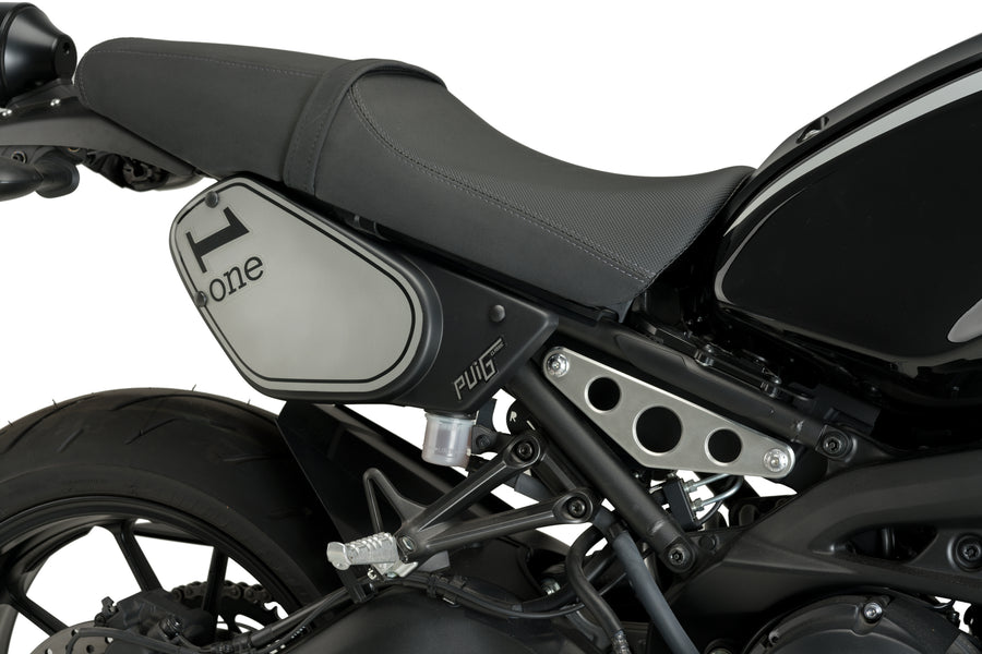 YAMAHA XSR 900 [2019] – Retro Seitendeckel – Carbon look