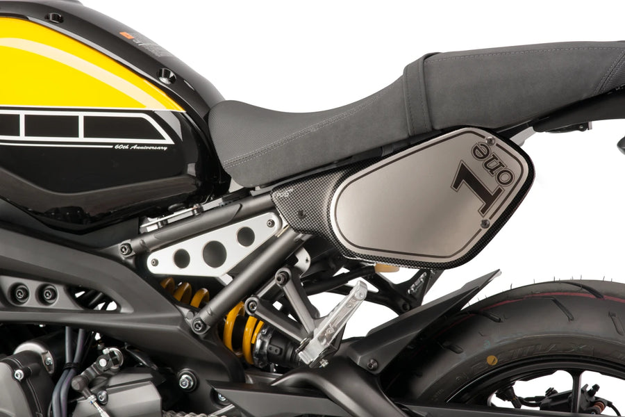 YAMAHA XSR 900 [2019] – Retro Seitendeckel – Carbon look