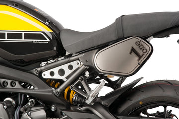 YAMAHA XSR 900 [2019] – Retro Side Covers – Matt Black - 0