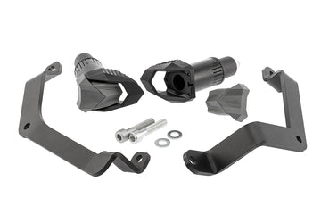 HONDA CBR500R 2016-2018 - Patins de protection PUIG R19 | Noir | PUIG8576N