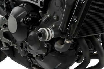 YAMAHA XSR 900 [2021] – Crash Pads Vintage – Black