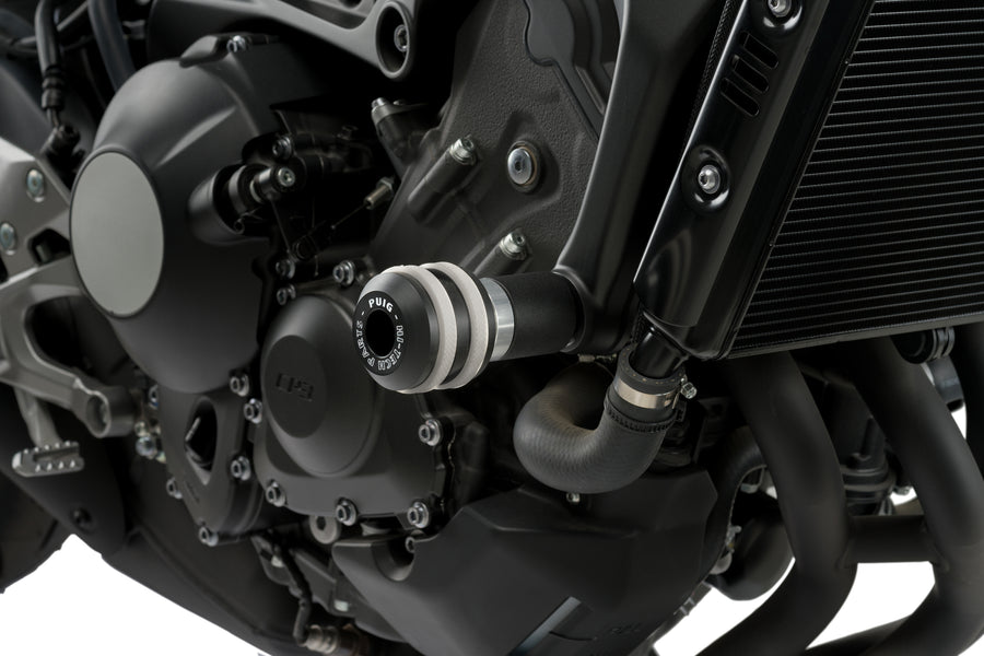 YAMAHA XSR 900 [2021] – Crash Pads Vintage – Black