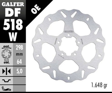 Indian SCOUT 69 [2023-2024] - Disque de frein Wave® – photo 2