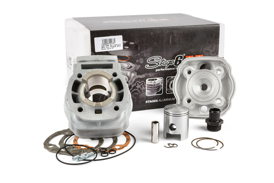 Derbi Senda X-Treme SM '05 - '10 50 2T D50B0 - kit cylindre Sport Pro MK2 50cc