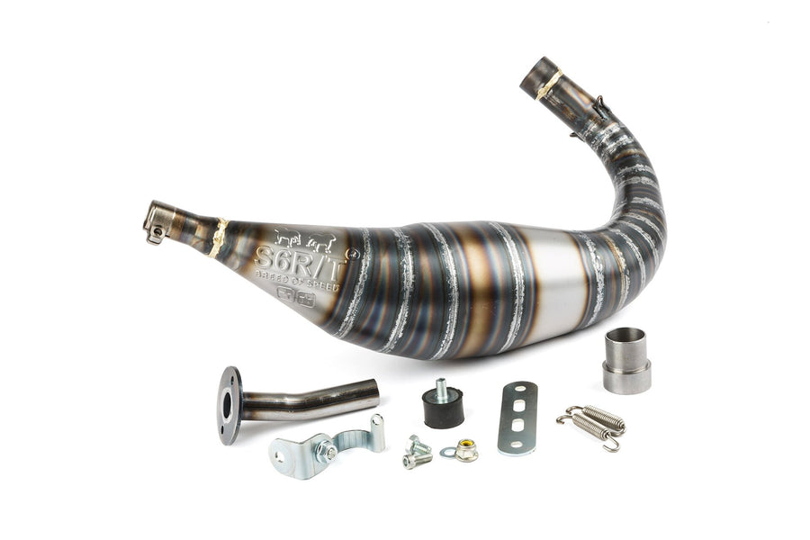 Beta RR Enduro 50 2T - Exhaust R/T 90-100 without ESD