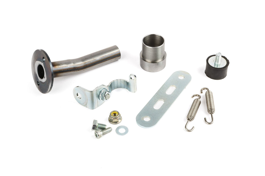 Beta RR SM 50 2T - Pot d'échappement R/T 90-100 sans ESD